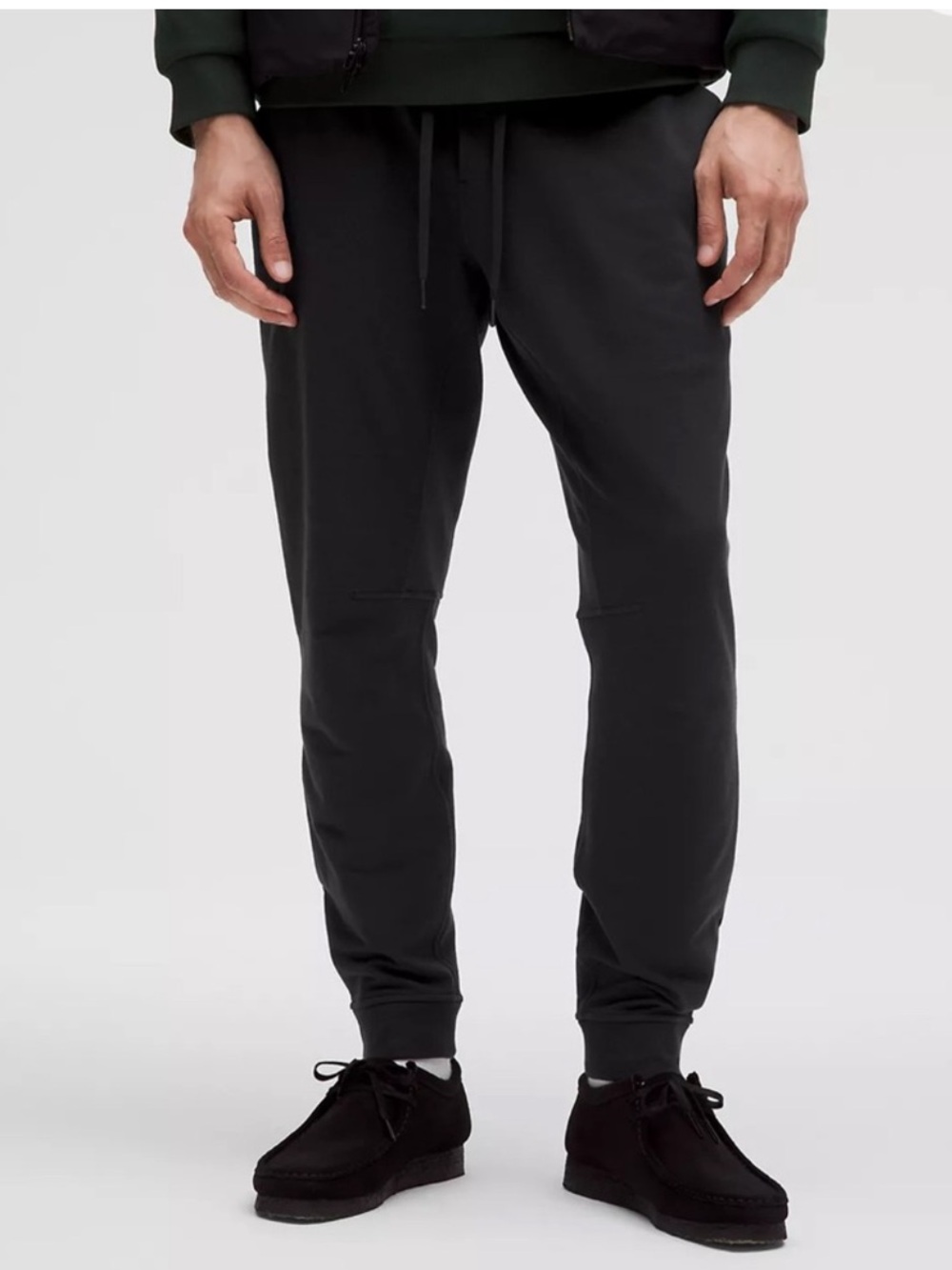 lululemon athletica city sweat Men’s Black Jogger Sweatpants